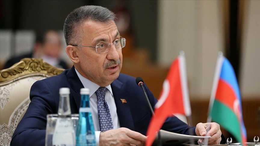 Cumhurbaşkanı Yardımcısı Oktay: Azerbaycan’la 138 karardan oluşan eylem planı üzerinde mutabık kaldık