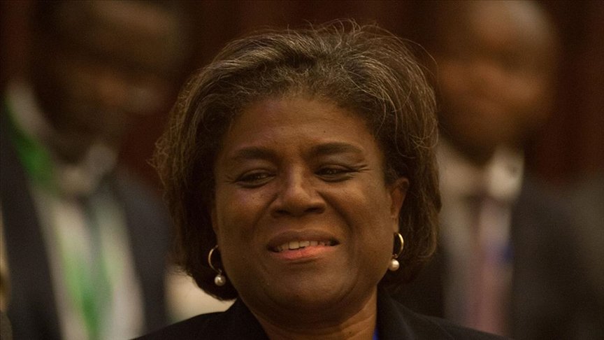 Biden’ın BM Daimi Temsilci adayı Thomas-Greenfield Senatodan onay aldı