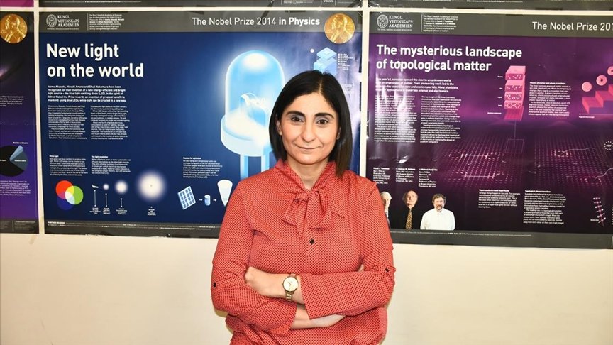 CERN’deki çalışmalarıyla Türk kadınına örnek oluyor