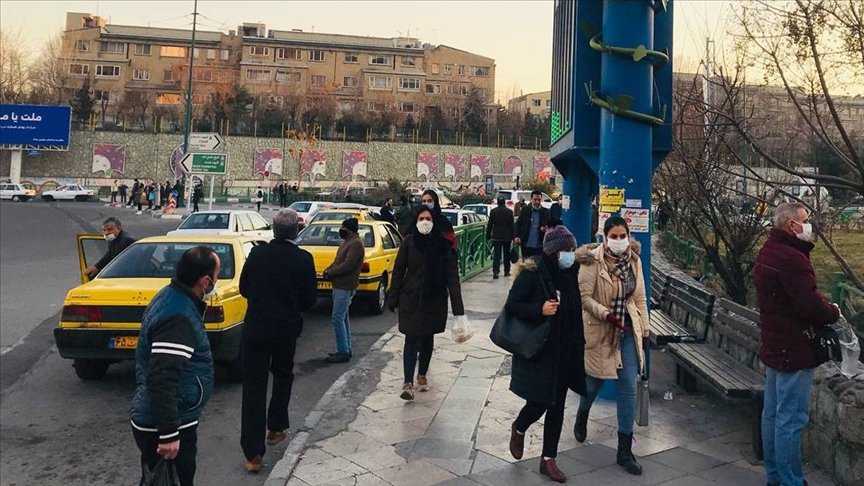 İran’da bazı ilçeler yeniden kırmızı kategoriye yükseldi, Kovid-19 salgınında 4. dalga endişesi arttı