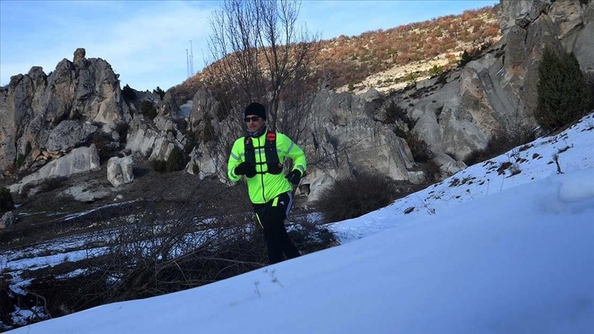 Şehirde zabıta memuru, kırda ultra maraton koşucusu