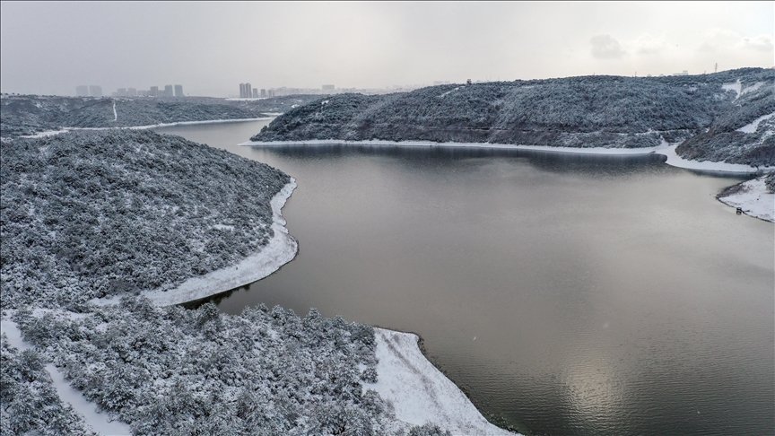 İstanbul’a su sağlayan barajlardaki doluluk oranı artıyor