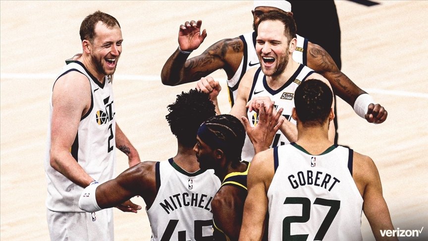 NBA’de Utah Jazz ve Sacramento Kings’ten üst üste 4. galibiyet