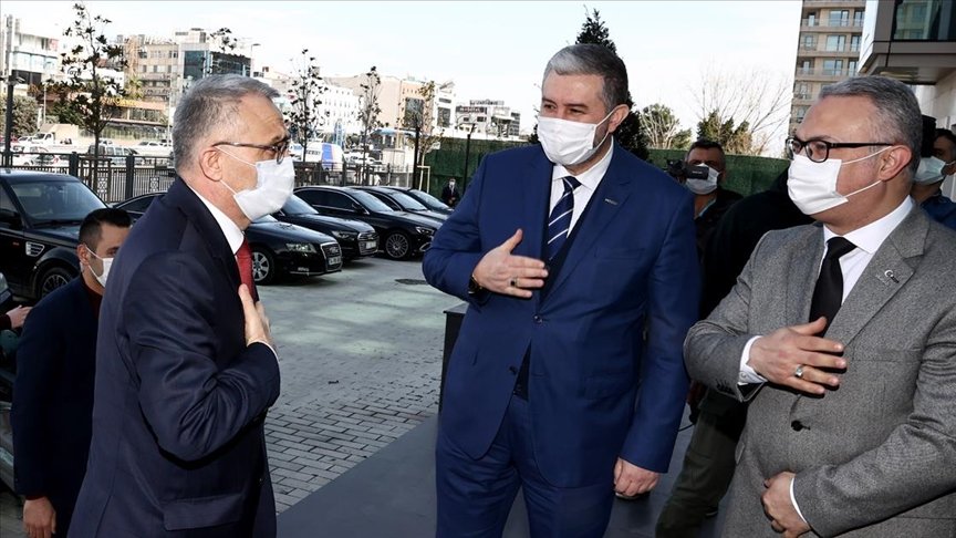 TCMB Başkanı Ağbal’dan MÜSİAD’a ziyaret