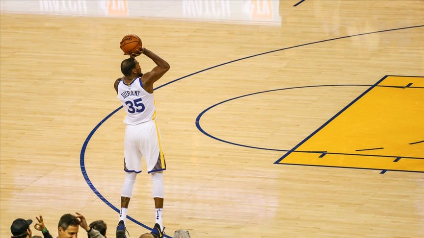 Kevin Durant sakatlığı nedeniyle NBA All-Star maçında oynayamayacak