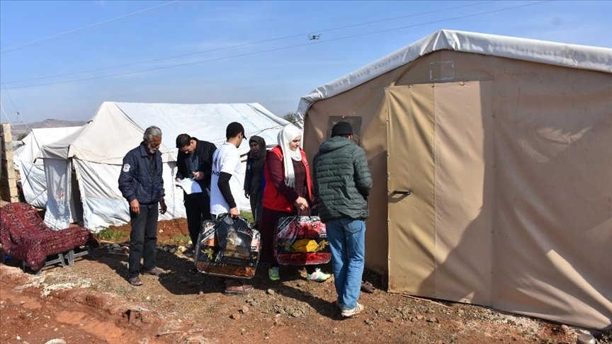 Suriye’nin kuzeyindeki Çobanbey’de tutuklular için terzilik ve ayakkabıcılık atölyesi kuruldu