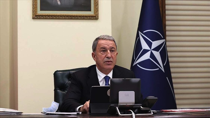 Hulusi Akar NATO Savunma Bakanları Toplantısı’na katıldı