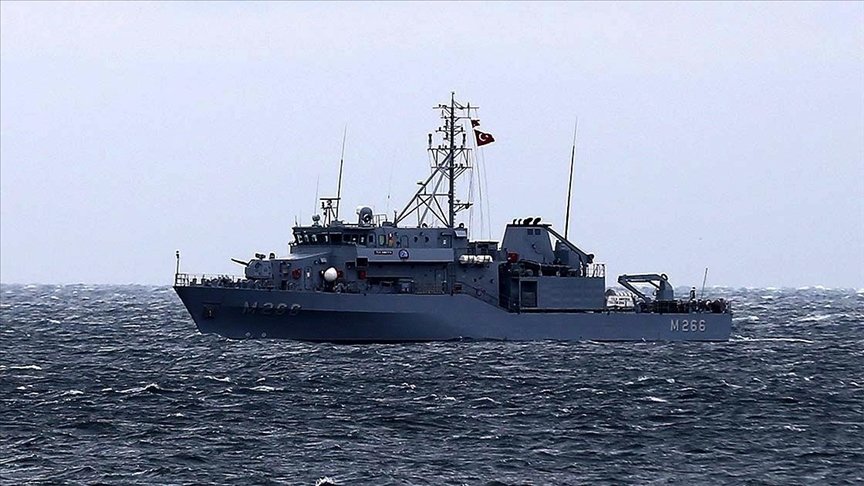 Gökçeada açıklarında batan teknedeki İlçe Jandarma Komutanı Bulut’un cansız bedeni bulundu