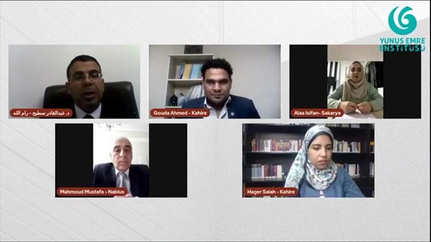 Yunus Emre Enstitülerinin ortaklaşa düzenlediği programda Türkiye’de eğitim imkanları anlatıldı
