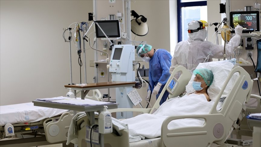 Türkiye’de 7 bin 901 kişinin Kovid-19 testi pozitif çıktı, 110 kişi hayatını kaybetti