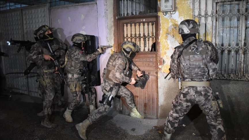 Ankara’da DEAŞ operasyonu: 14 gözaltı