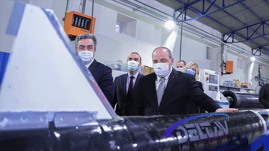 Bakan Varank: Delta V’den Ay misyonunda uzayda kendi ateşlememizi yapacak motorları geliştirmelerini bekliyoruz