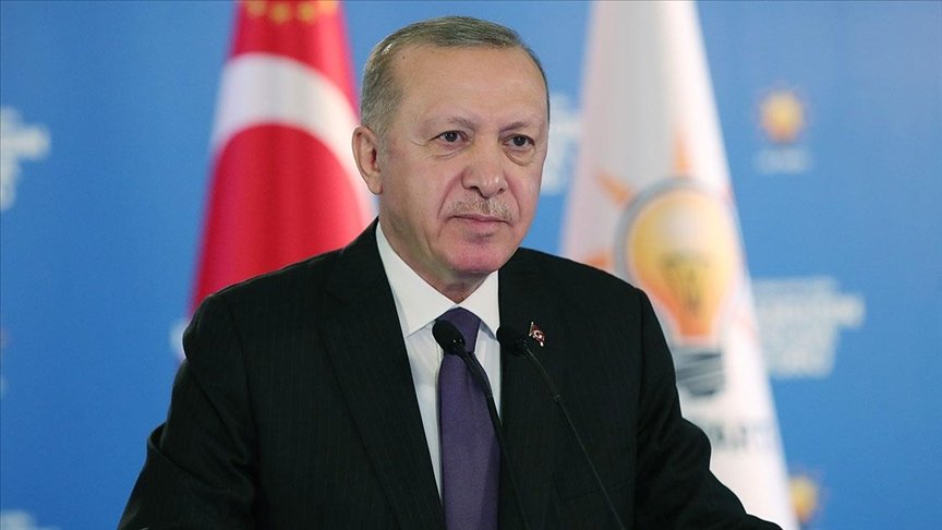 CANLI – Cumhurbaşkanı Erdoğan: Parti içi kavgalardan AK Parti’yi mesul tutmak yüzsüzlüktür