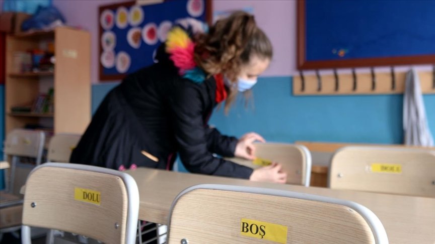 Köy okullarında yüz yüze eğitime hazırlık heyecanı yaşanıyor