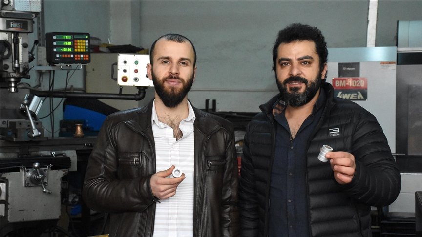 KOSGEB’den hibe desteği alan kuzenler Bursa’da bilyesiz rulman üretti