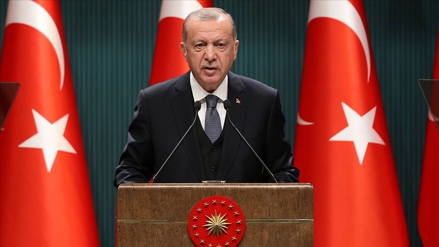 CANLI – Cumhurbaşkanı Erdoğan: Belki de Türkiye’nin tekrar yeni bir anayasayı tartışmasının vakti gelmiştir