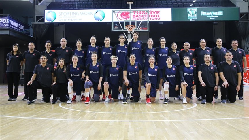 A Milli Kadın Basketbol Takımı 2021 Avrupa Şampiyonası’na katılma hakkı kazandı