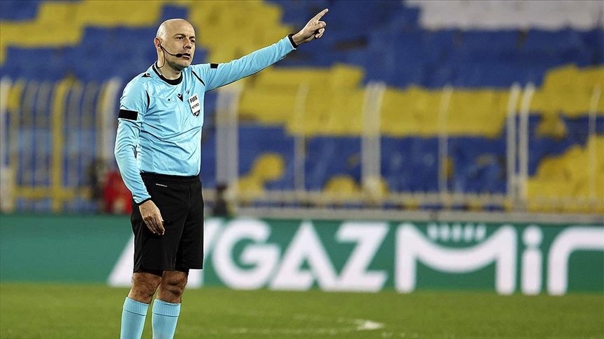 Süper Lig’in 25. haftasında oynanacak maçları yönetecek hakemler açıklandı