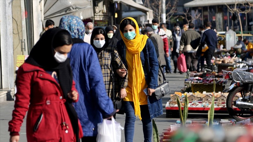İran’da son 24 saatte Kovid-19’dan 68 kişi hayatını kaybetti