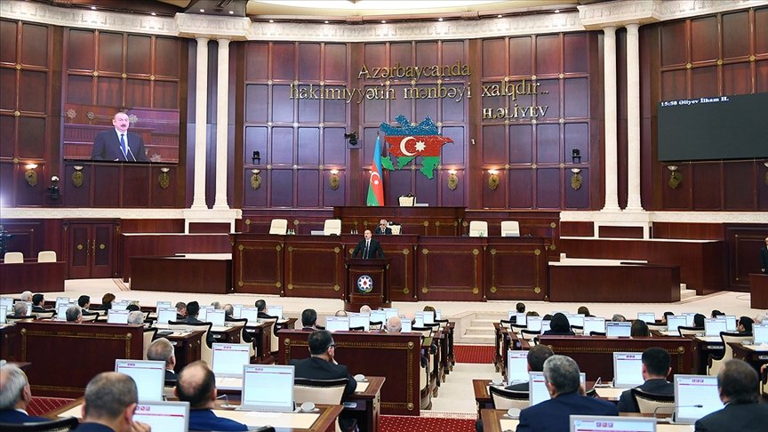 Azerbaycan Milli Meclisi, Türkiye ile ‘kimlik belgesiyle seyahat’ ve ‘medya platformu’ anlaşmalarını onayladı