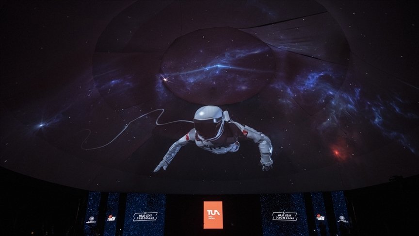 ‘Türk astronot’ için gerekli yetkinliğe sahip 3 aday seçilecek, bunlar 2 yıl eğitim görecek