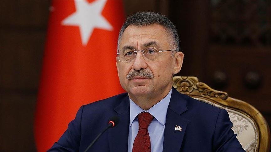 Cumhurbaşkanı Yardımcısı Oktay İzmir’deki sel felaketi nedeniyle ‘geçmiş olsun’ mesajı yayımladı