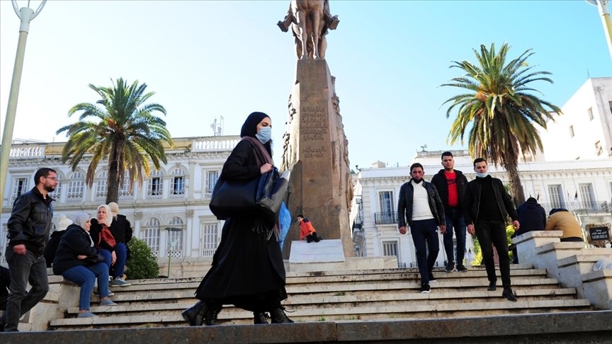 Fas, Filistin ve Cezayir’de Kovid-19 kaynaklı ölümler arttı