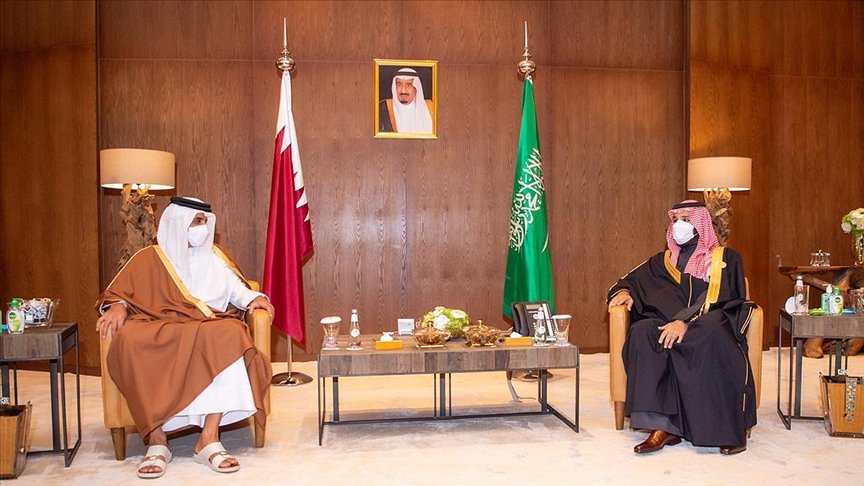 Katar Emiri Temim, Suudi Arabistan’ın güvenlik ve istikrarını desteklediklerini açıkladı
