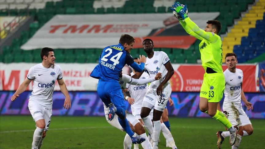 Çaykur Rizespor ile Kasımpaşa yenişemedi