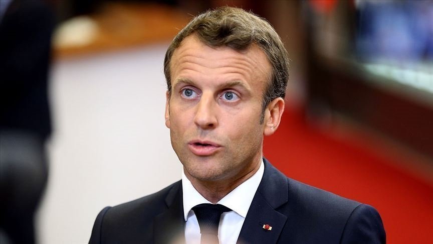 Macron: Rusya ile katı diyalog olmazsa Avrupa’da barış, güvenlik ve istikrar sağlanamaz