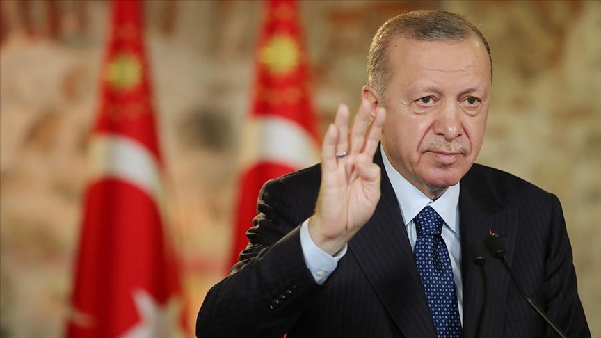 Cumhurbaşkanı Erdoğan: Provokatörler vasıtasıyla ülkemizin huzurunu kaçırmaya çalışanlar hüsrana uğrayacaklardır