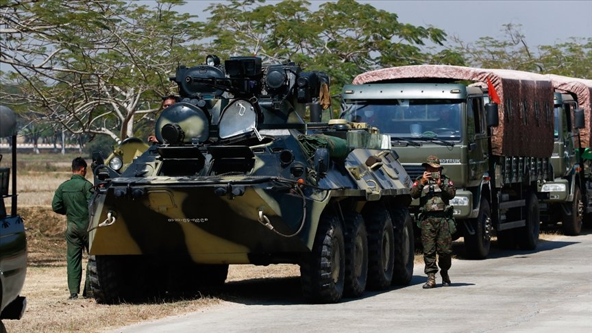 Myanmar’da eski hükümetten üst düzey bir isim daha gözaltına alındı