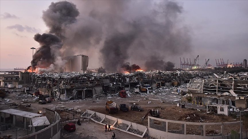 İnsan Hakları İzleme Örgütü Lübnan makamlarını Beyrut Limanı’ndaki patlamada adaleti sağlamamakla suçladı