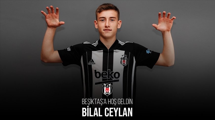 Beşiktaş Bilal Ceylan’ı transfer etti