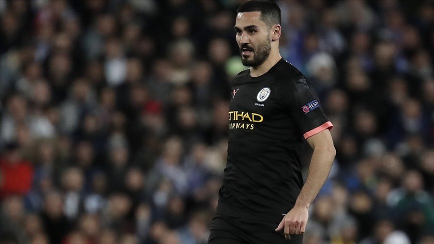 Premier Lig’de ayın futbolcusu İlkay Gündoğan