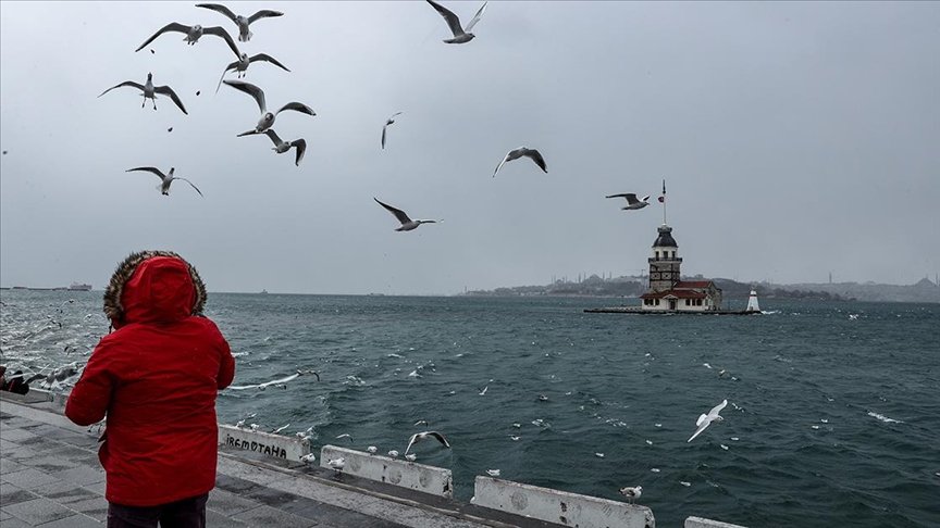 Marmara Bölgesi’nde parçalı ve yer yer çok bulutlu hava bekleniyor