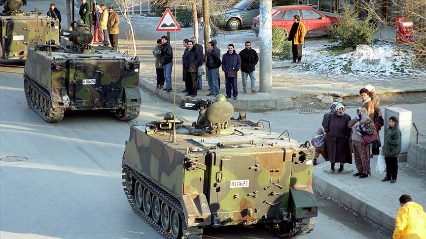 ‘Postmodern darbe 28 Şubat’ın izleri siliniyor