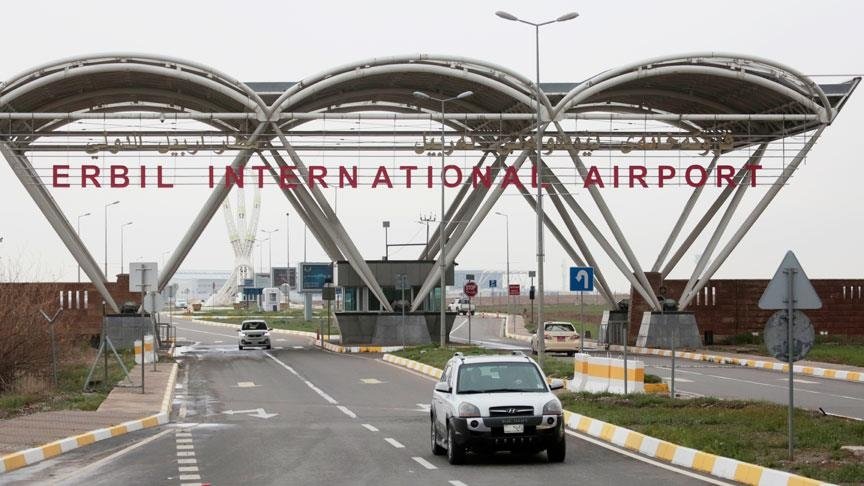 Uluslararası Erbil Havaalanı’na füze saldırısı düzenlendi