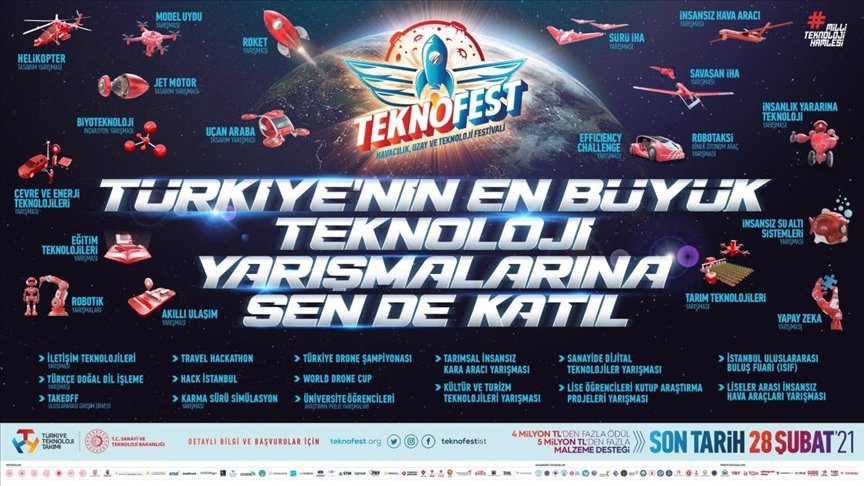 Eğitime ışık tutacak fikirler TEKNOFEST Eğitim Teknolojileri Yarışması’nda