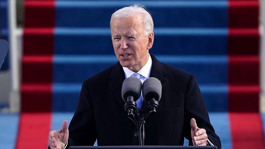 ABD Başkanı Biden: Trump Senato’da aklansa da suçlama tartışma götürmez