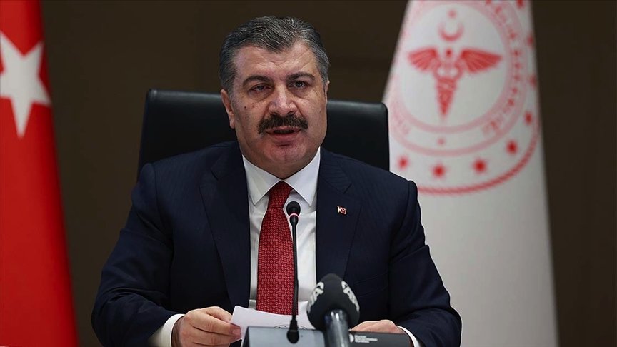 Sağlık Bakanı Koca: 100 bin nüfusta görülen vaka sayısı en çok artan iller Bilecik, Erzincan, Kilis, Uşak ve Çanakkale