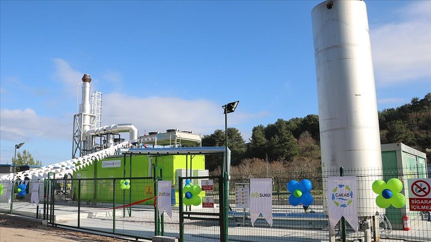 Çanakkale’de katı atıklardan elde edilen depo gazından elektrik üretilecek