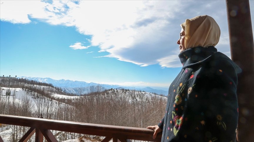 Emine Erdoğan’dan ‘Handüzü Yaylası’ paylaşımı