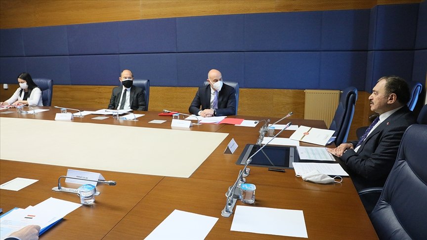 Meclis’te Irak’ın su sorununun çözümüne ilişkin toplantı yapıldı