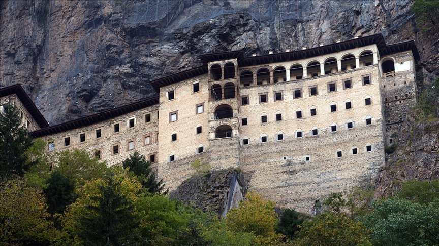 Sümela Manastırı’nın Dünya Miras Listesi’ne alınması hedefleniyor