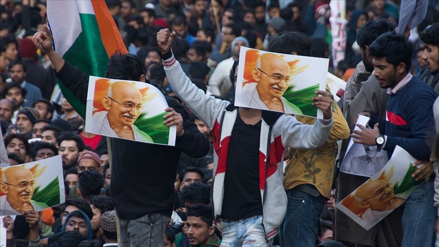 Gandhi’nin başını çektiği Hint bağımsızlık hareketine Türk Kurtuluş Savaşı’nın etkisi unutulmadı