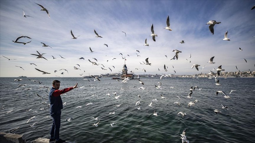 Marmara Bölgesi’nde sıcaklıkların mevsim normallerinin üzerine çıkması bekleniyor