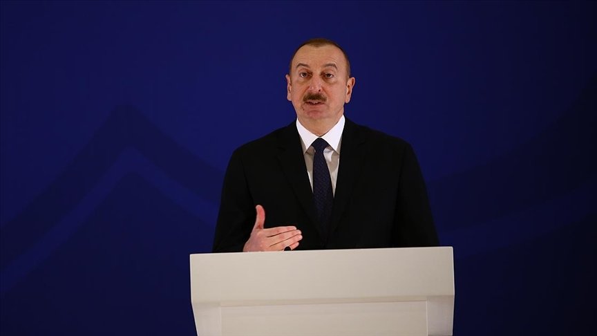 Azerbaycan Cumhurbaşkanı Aliyev’den Kovid-19 aşısı konusunda Batılı ülkelere ‘adaletsizlik’ eleştirisi