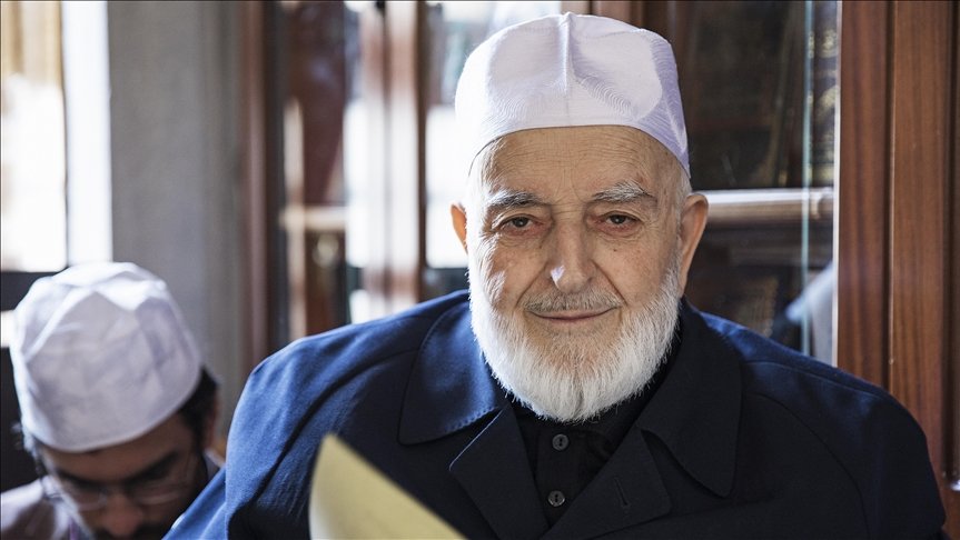 Suriyeli alim Sabuni’den Muhammed Emin Saraç için taziye mesajı