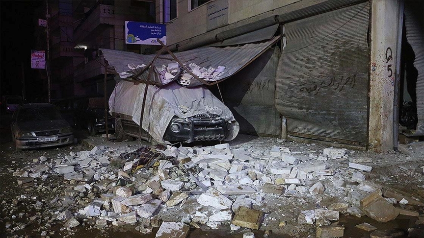 Tel Rıfat’ta yuvalanan YPG/PKK’lı teröristler Afrin’e roketle saldırdı: 10 yaralı